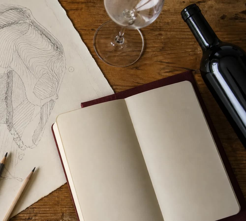 Sommelier Notebook
