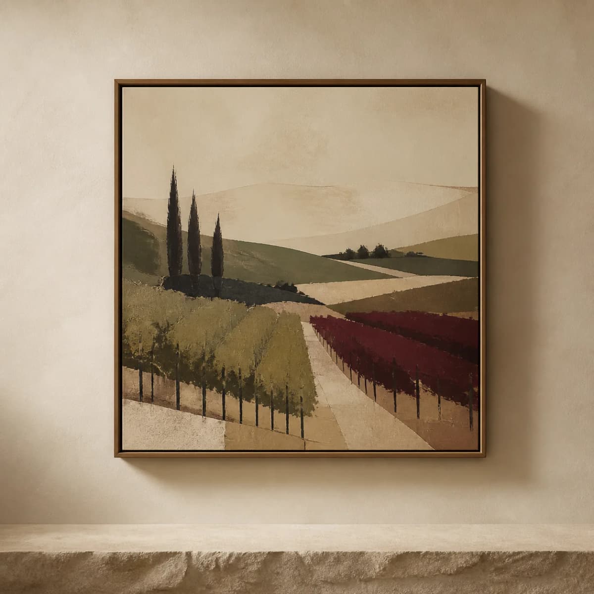 Galilee Landscape Print