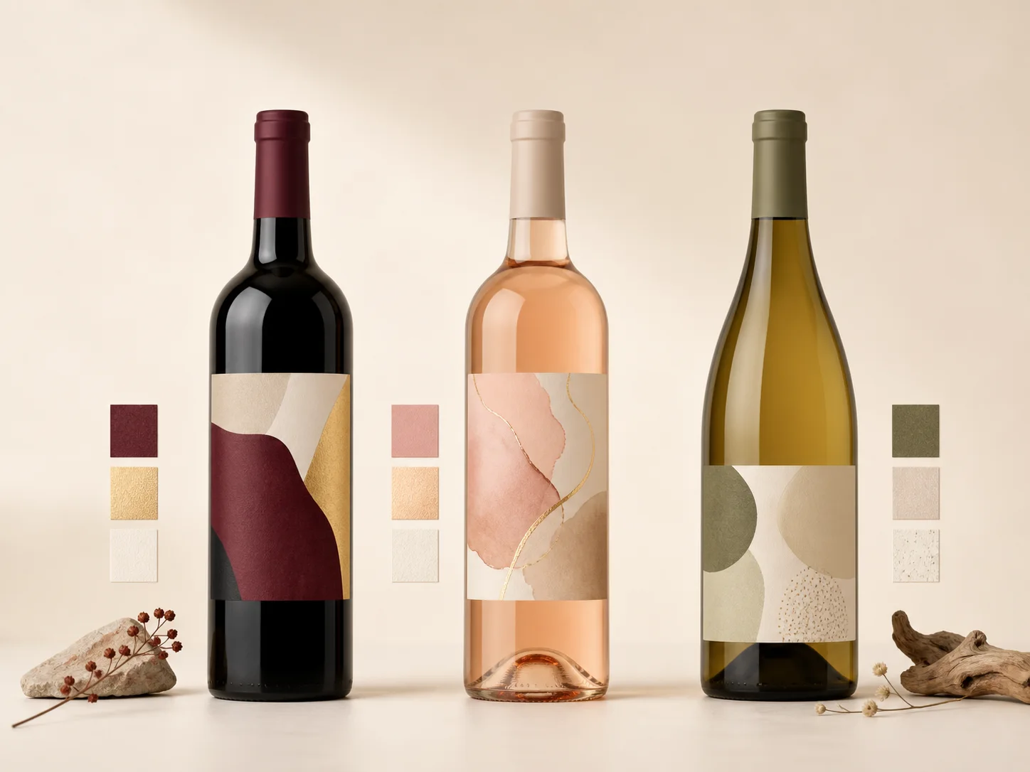 Wine Bottle Product Photography